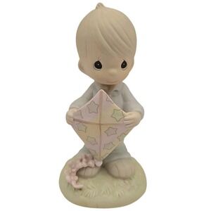 Precious Moments Figurine 1989‎ "High Hopes" 521957 Vintage